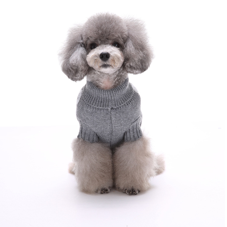 New Autumn And Winter Small Skull Head Personality Halloween Pet Sweater Pet Clothing Cat And Dog Clothes — image 1