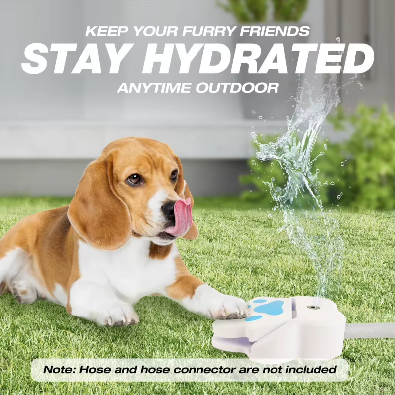 Fuente de Agua para Perros de Verano PAWISE - Fuente con Piso de Acción para Jardín y Entretenimiento — imagen 3