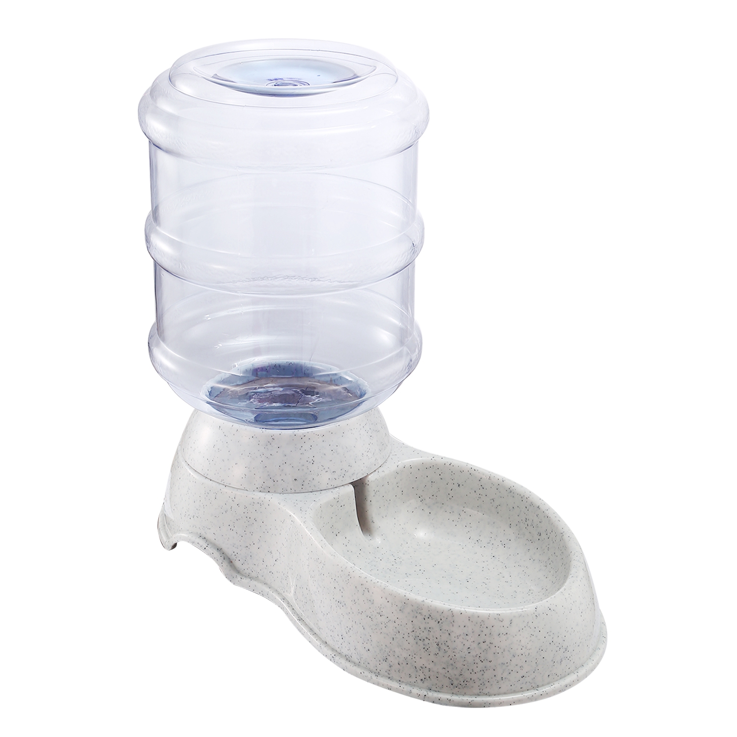 Dispensador de Agua para Mascotas de 3.5L / 1 Galón, Autoservicio por Gravedad, Bebedero Automático para Gatos y Perros — imagen 3