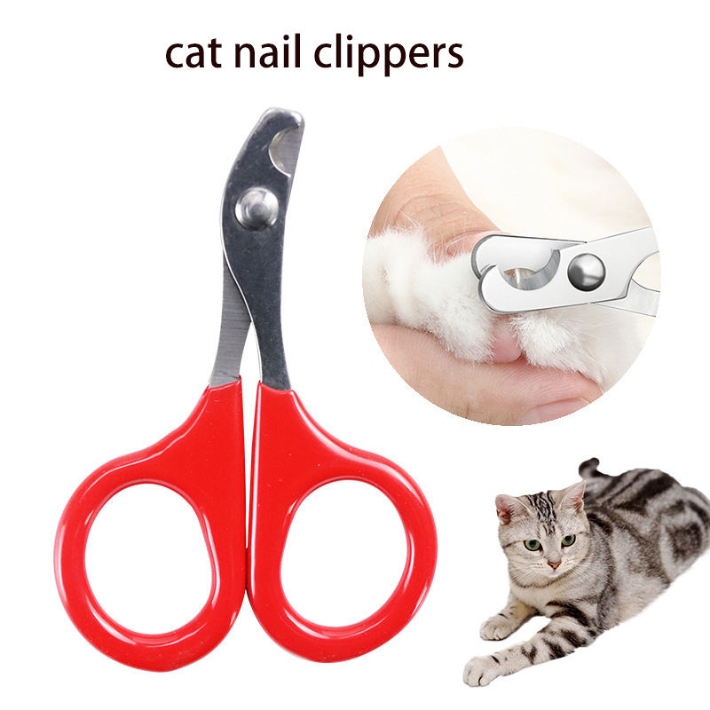 Stainless Steel Pet Scissors Cat Scissors Pet Pliers — image 1