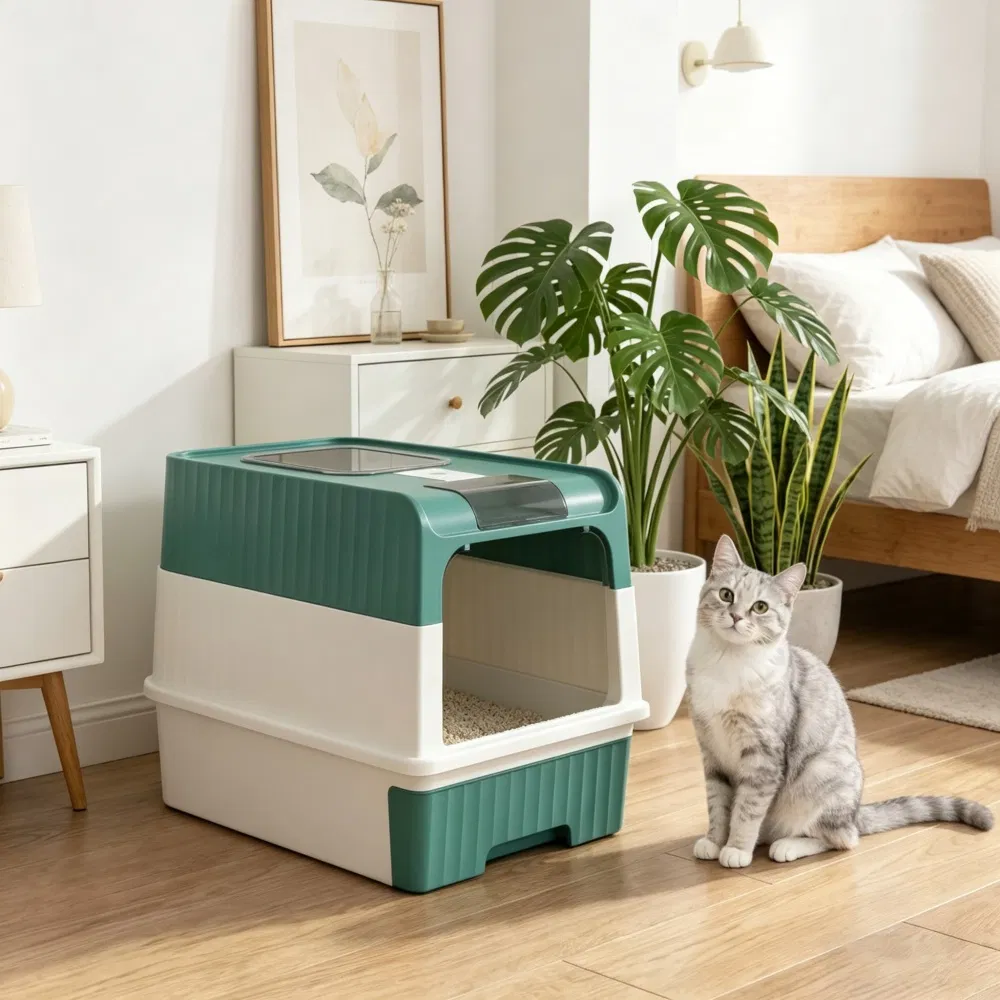 Cat Litter Box 18.9 Inches — image 7