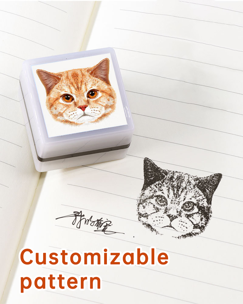 Custom-Made Pet Portrait Stamp DIY For Dog Figure Seal Personalized Cat Doggy Customized Memento Chapter — image 12