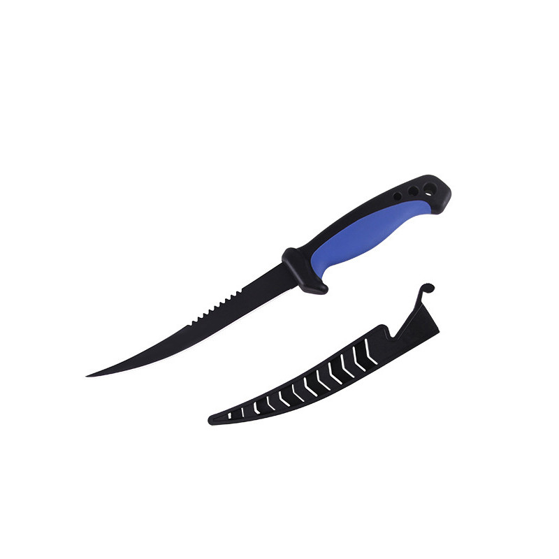 Stainless Steel Back Tooth Phosphorus Fishing Knife Cover — image 4