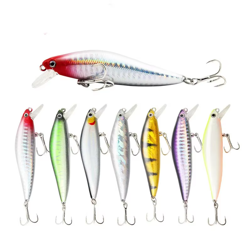 Fishing Lures Life Swimbait Fishing Bait Sinking Lure for Bass Trout Walleye Fishing Tackle Large Hard Bait with Treble Hook — image 2