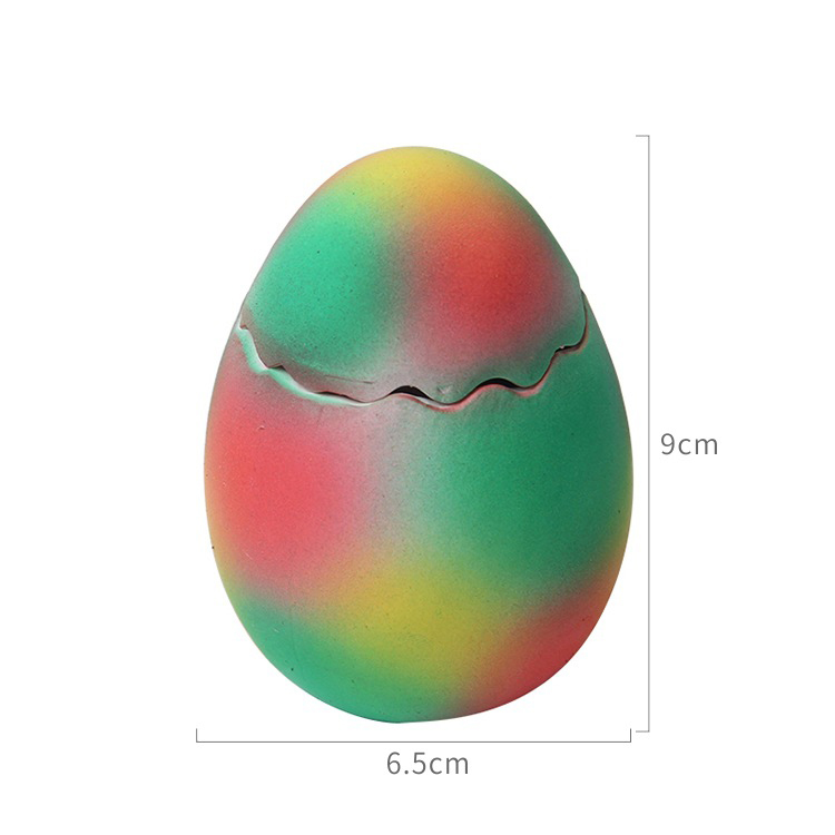 Pet Latex Toy Interactive Trick Or Treating Telescopic Dinosaur Egg Extrusion Modeling Sound Animal Dog Toy — image 8