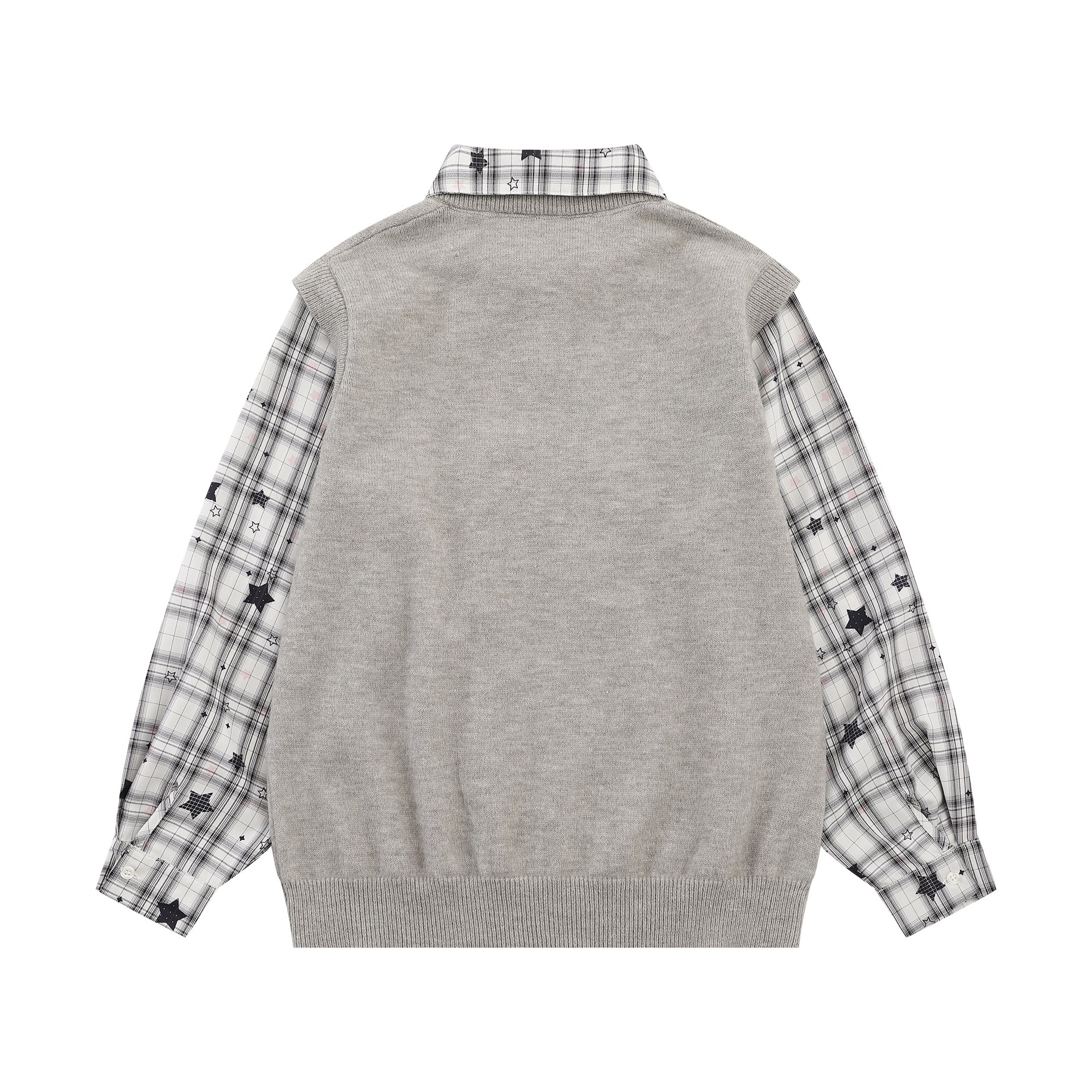 Half buttoned cat sweater — image 5