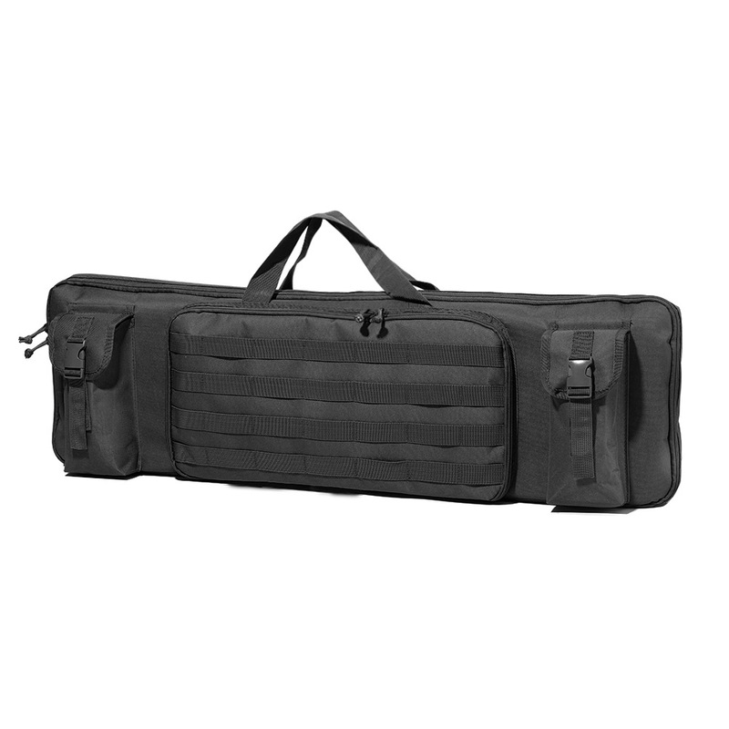 & 90cm Tactical Rifle Bag, Durable Gun Case for Hunting & Shooting – Rifle/Shotgun Backpack with Pistol Holster — image 6