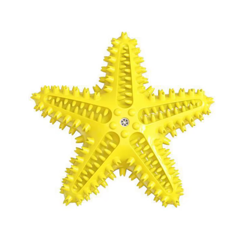 Juguetes para Perros Accesorios de Mascotas Estrellas Forma Muela Dura Saludable Cepillo Dental Juguete para Morder Suministros Pet Ventas — imagen 4