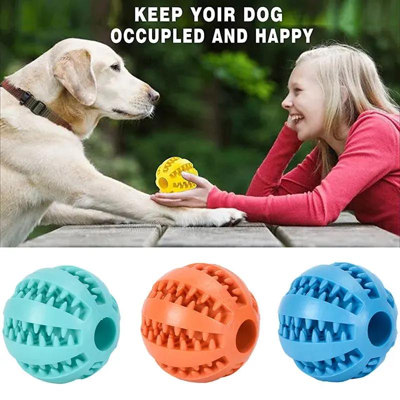 Pelota de Tratamiento Interactivo para Perros, Un Juguetito para Masticar Apto para Perros Pequeños y Medianos — imagen 2