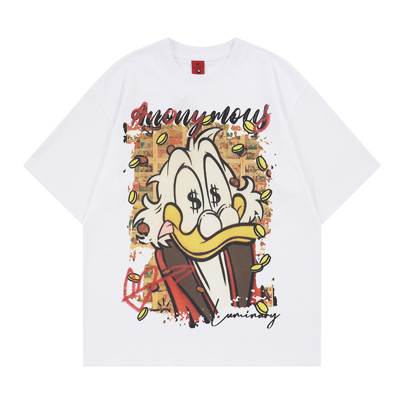 Donald Duck cartoon vintage short sleeved t-shirt — image 6