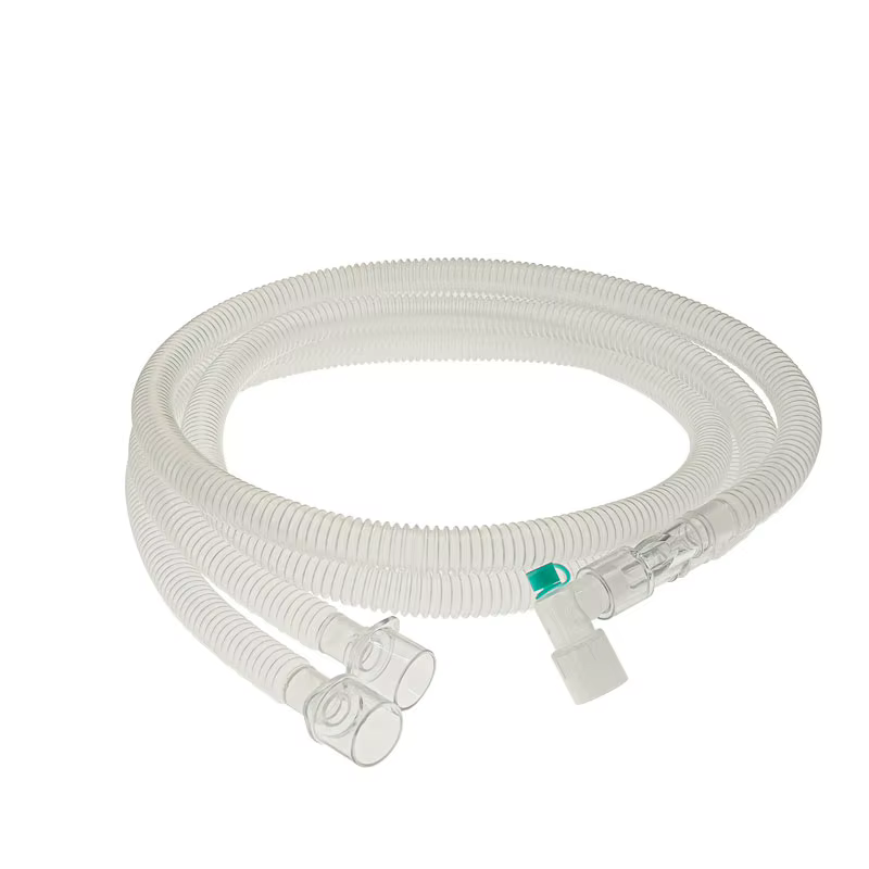 Tierarzt PVC Veterinary Anesthesia Breathing Circuit Corrugated Tube Anesthesia Ventilator Disposable Veterinary Equipment — image 4