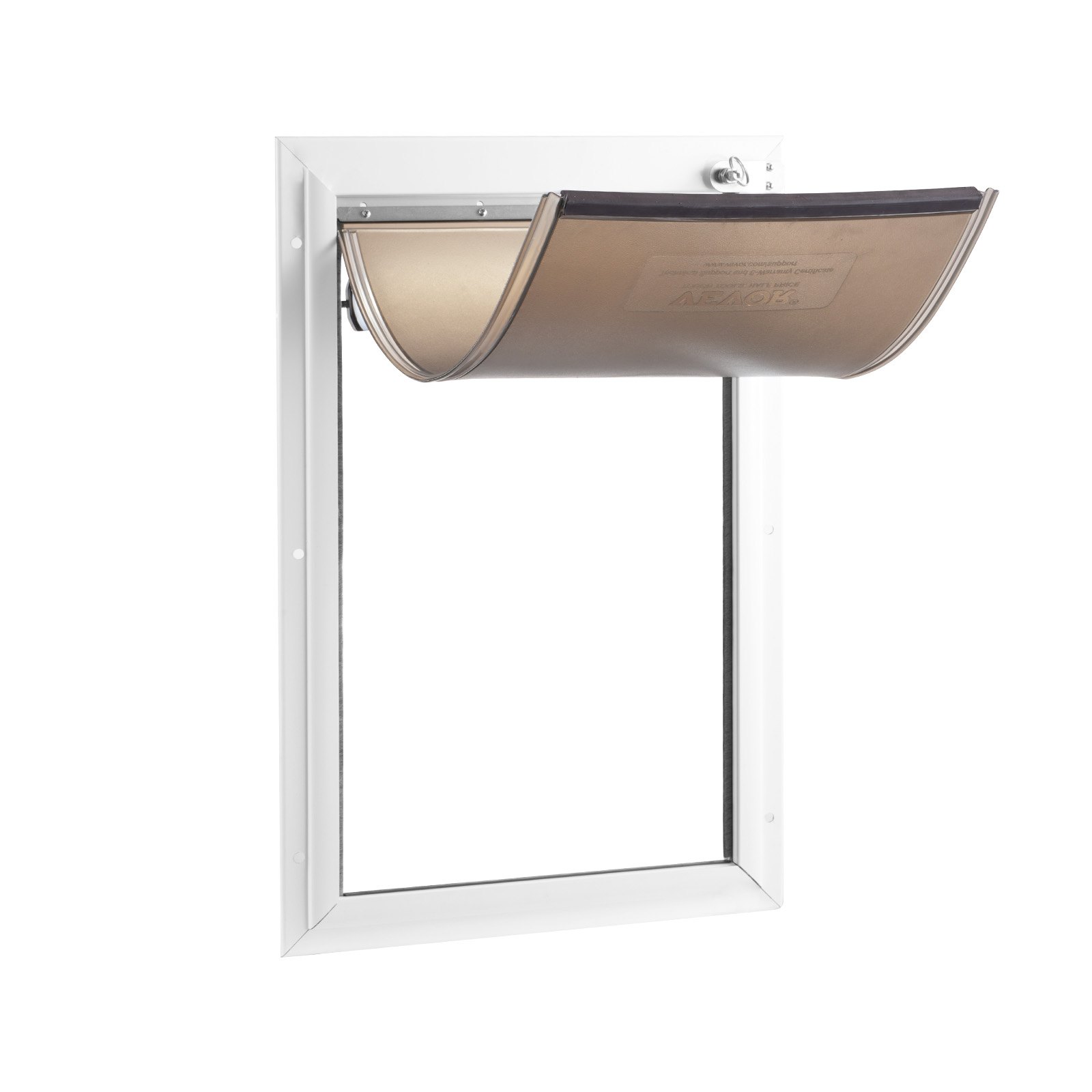 Pet Door Replacement Flap, Compatible With Flap Pet Doors, Measures 8.25" X 12.25" Longer Lasting, Weather-proof, Thickened PVC Dog Door Replacement Flap With Long Magnetic Strip (Medium) — imagen 1
