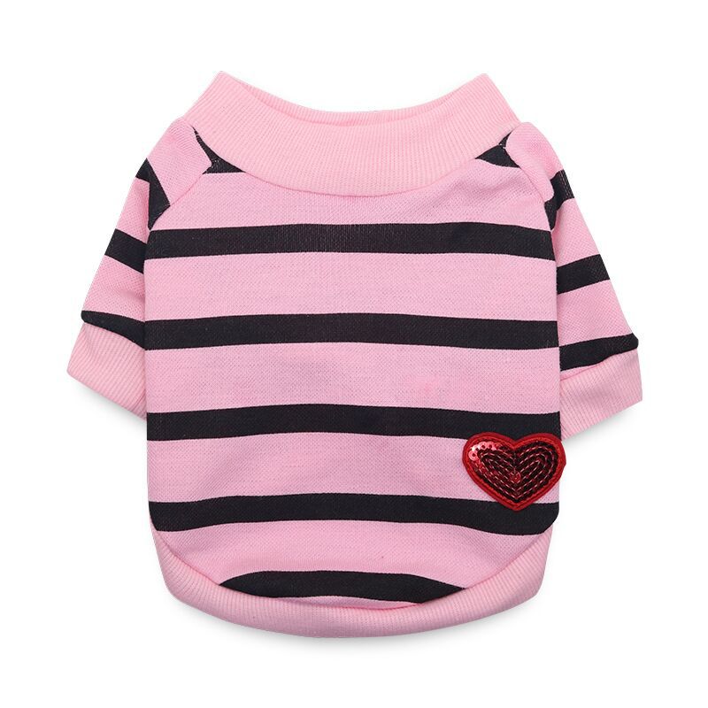 Ropa para perros pequeños de invierno y verano - Conjuntos de ropa para cachorros y mascotas — imagen 19