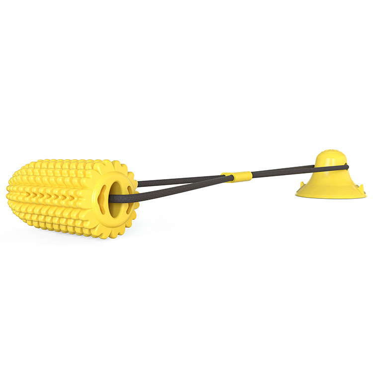 Pet Supplies Molar Leakage Bite Resistant Ball Dog Toy Double Sucker Dog Toy — image 5