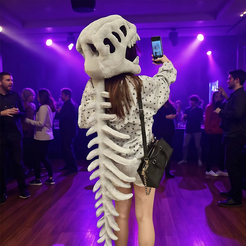 3D Dinosaur Skeleton Toy: Funny & Soft Costume Set for Kids - Unique & Comfortable — image 6