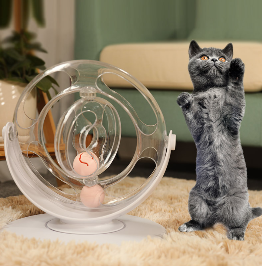 Giro para gatos juguetes educativos — imagen 1