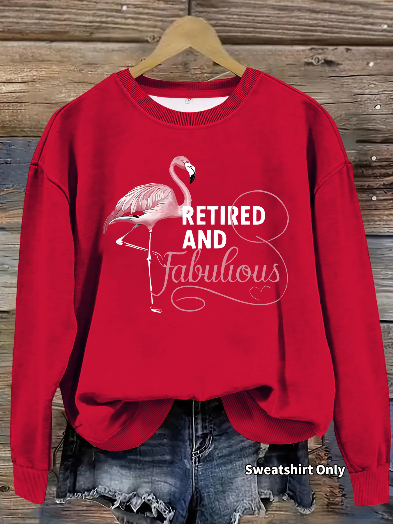 Hoodie animal letter print — image 9