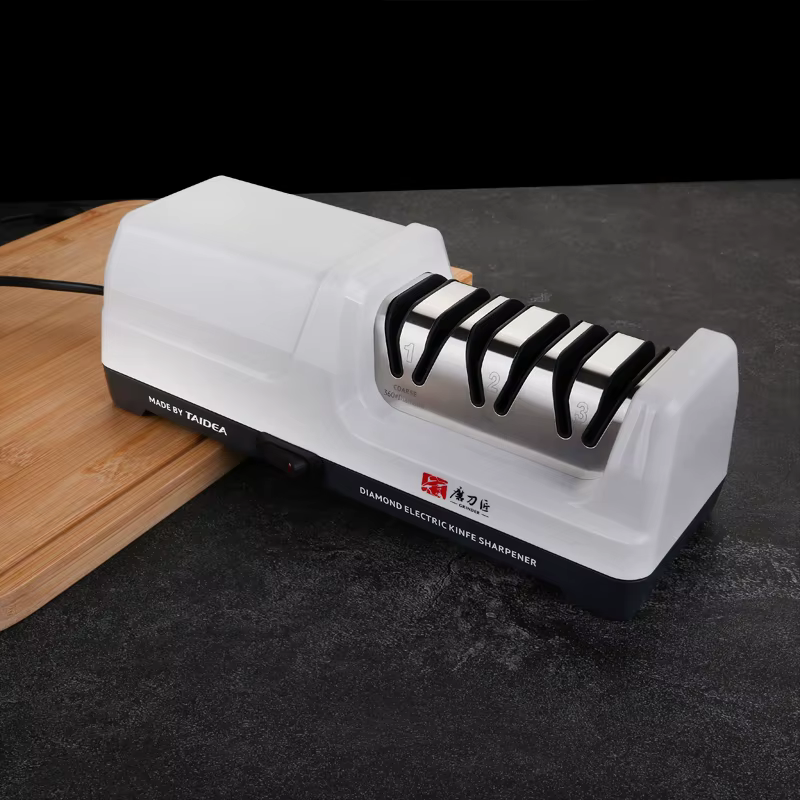 TAIDEA TG2102 Professional Electric Knife Sharpener EU PLUG Grit 360/600# and Polishing Sharpening Stone GrindStone Power18W — image 5