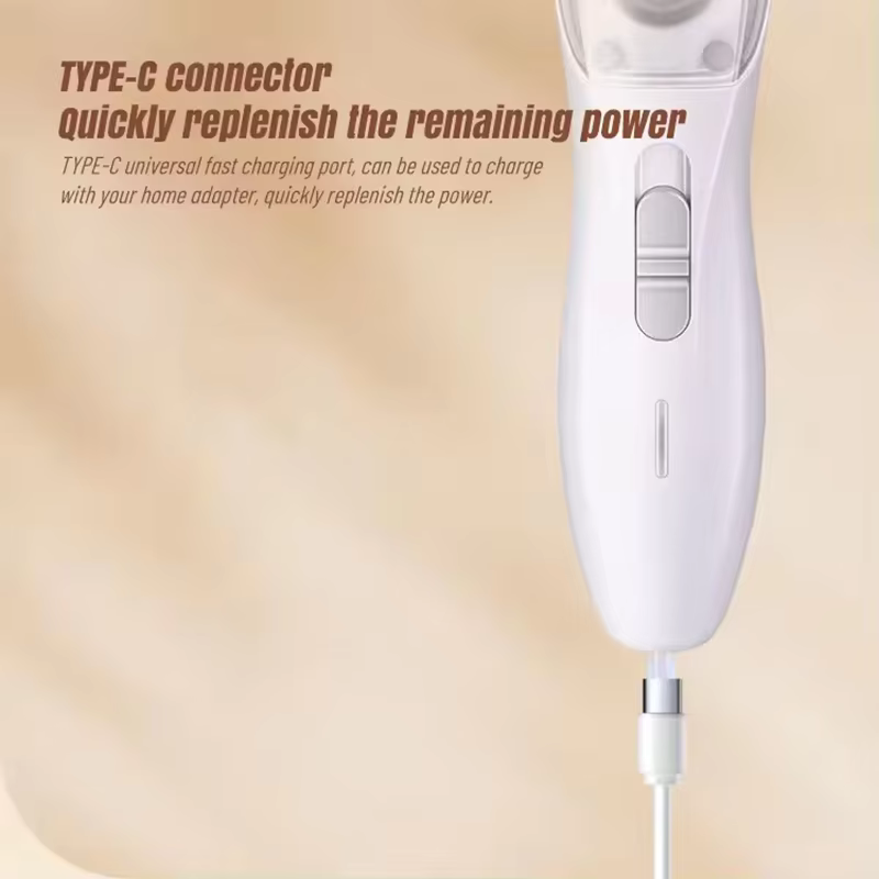 2 in 1 Professional Hair Clipper Dogs With Vacuum Cleaner For Pet Grooming Kit Cat Shaving Feet Hair Electric Pusher Dog Trimmer — image 5