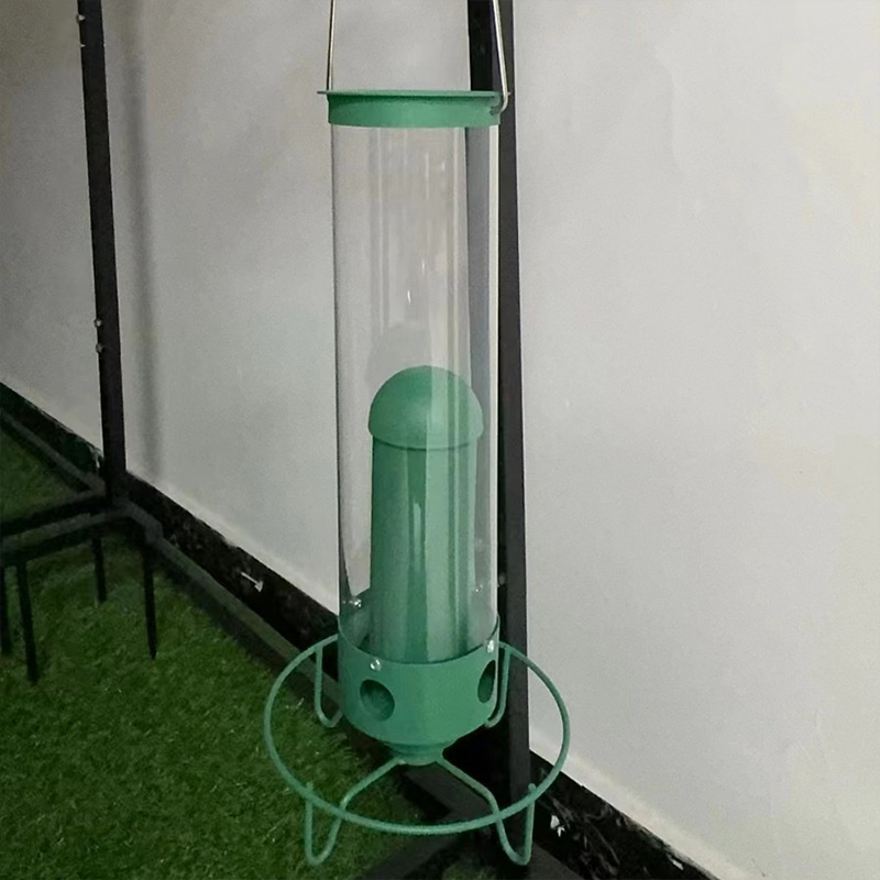 Comedor de Pájaros Giratorio Insecticida con Activador de Peso y Repelente de Ardillas — imagen 1