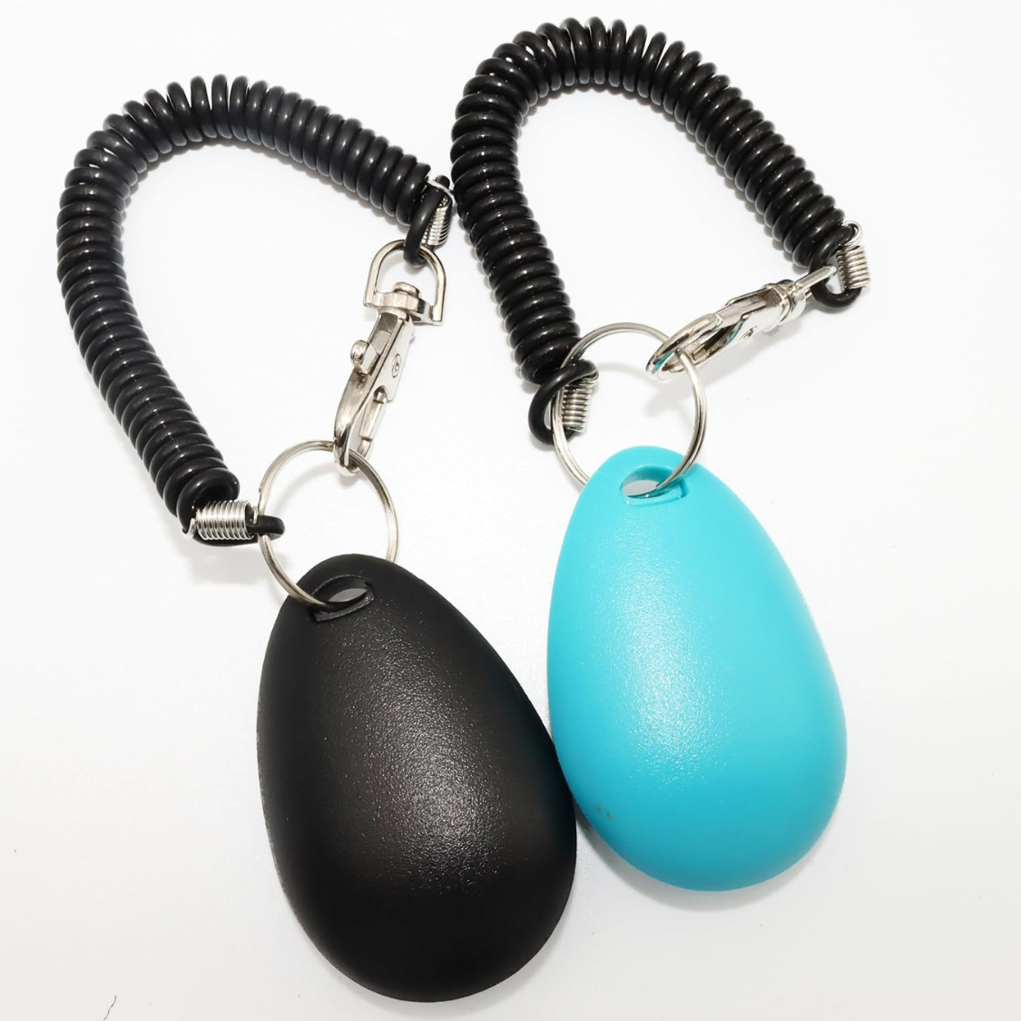 Dog Training Clicker With Sring Wrist And Keyring Pet Dog Training Clickers For Puppy, Cat — image 3