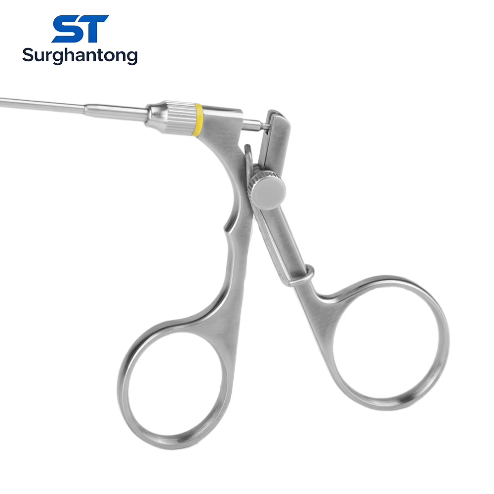 Forceps de Laparoscopia para Hernias Veterinarias - Instrumento Cirúrgico Preciso — imagen 2