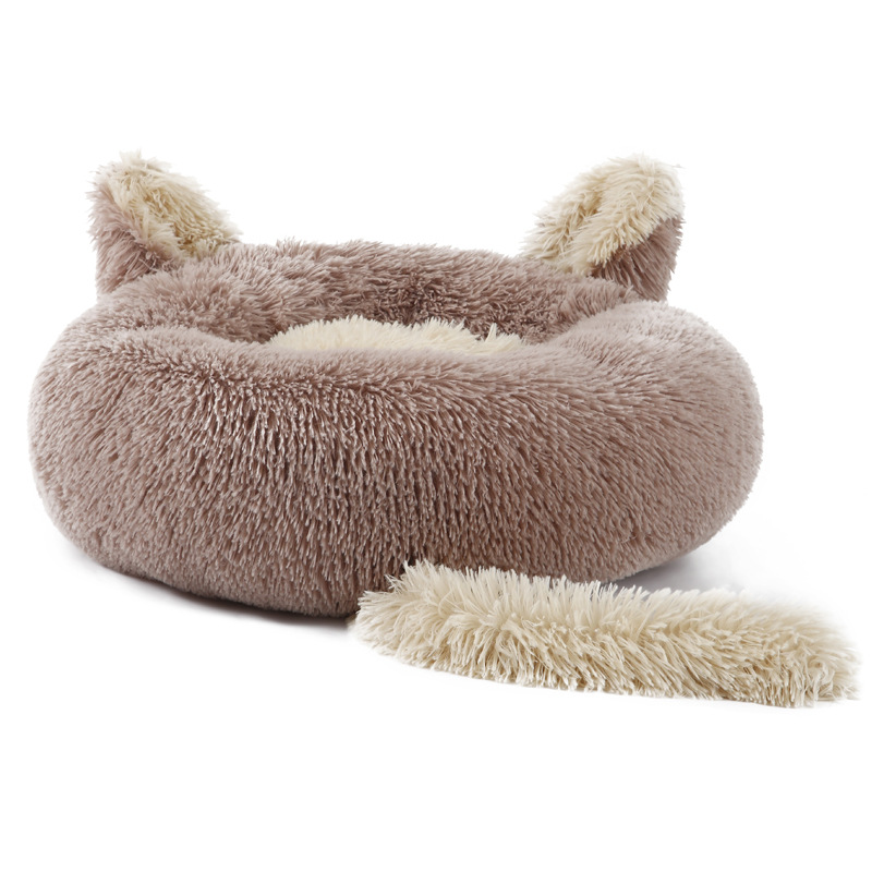 Cat Litter Dog Litter Rabbit Ears Pet Litter Dog Bed Winter Warm Mat Dog Mat Pet Supplies — image 9
