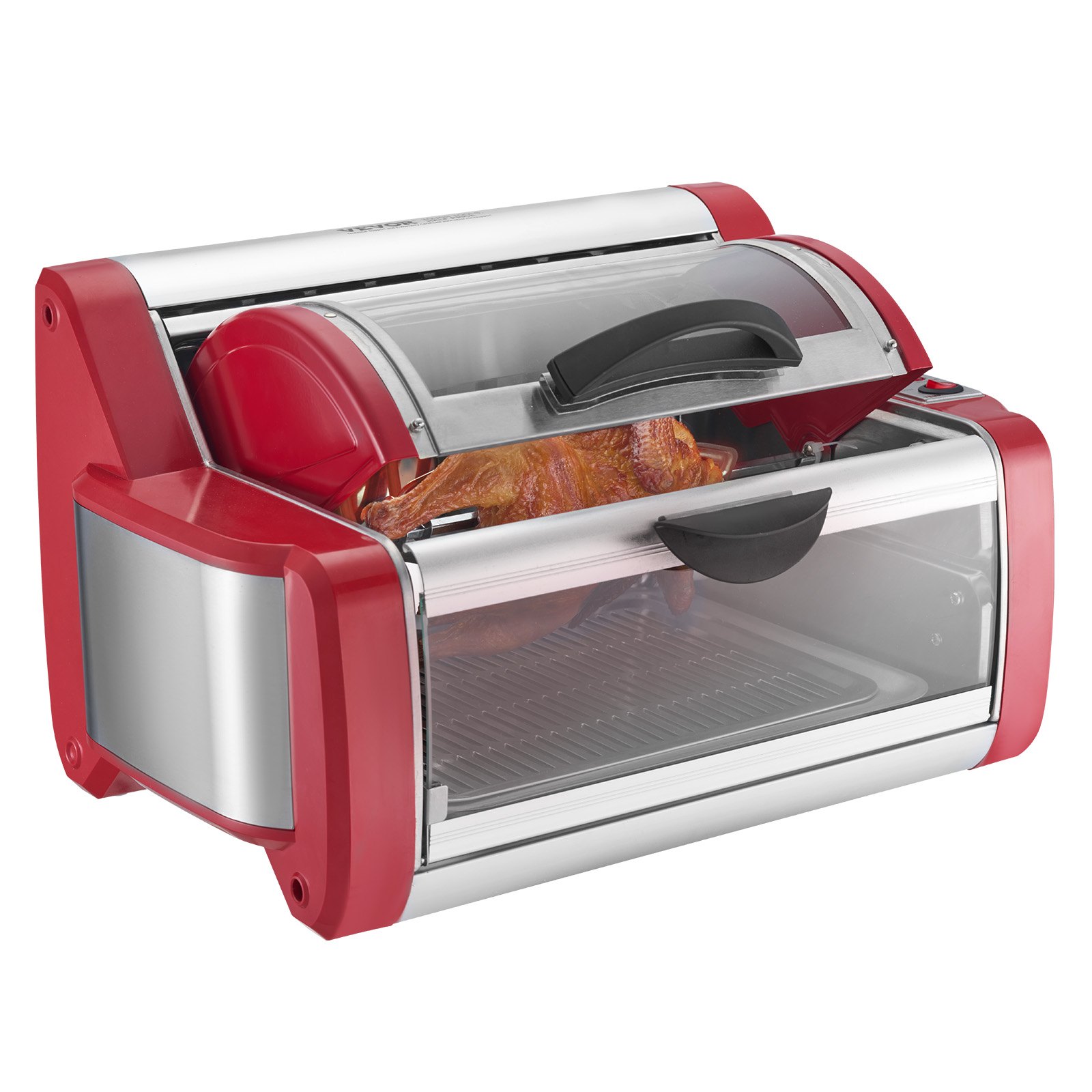 Shawarma Grill Machine, Chicken Shawarma Cooker Machine Countertop, Electric Stainless Steel Broiler Gyro Rotisserie Oven Doner Kebab Machine, For Home Restaurant Kitchen Parties — image 1