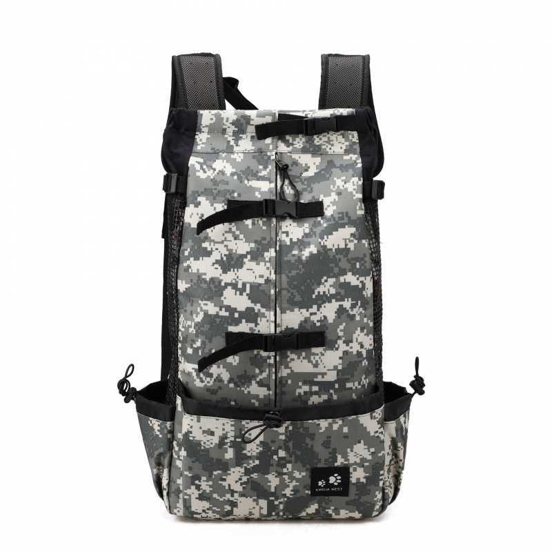 Mochila de Viaje para Perros con Visera Mediana y Grande - Transpiración, Respirable y Lavable para Excursiones Al Aire Libre — imagen 15