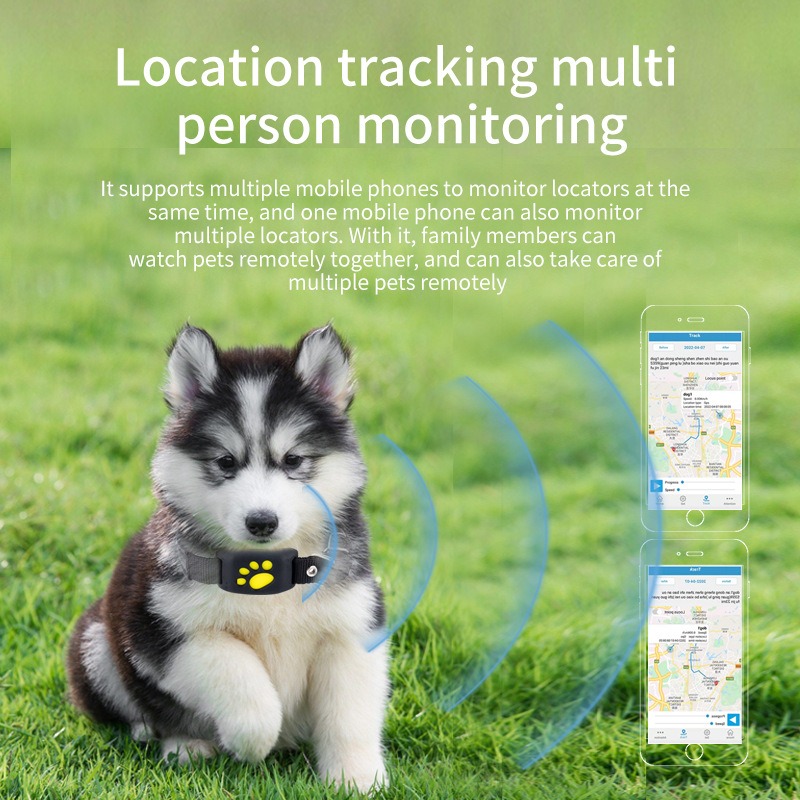 Localizador GPS para mascotas perro gato rastreador anti pérdida rastreador global portátil — imagen 6
