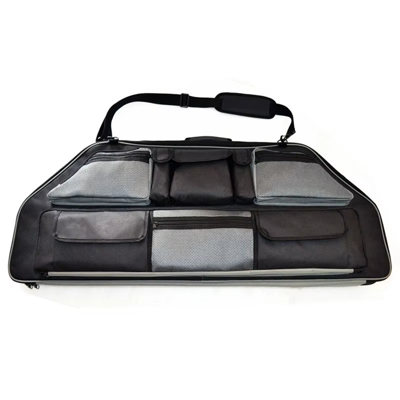 Caja de Transporte para Arco Recurvo de Caza, Soporte y Portador de Flechas para Arco Compuesto y Crossbow Protector — imagen 2