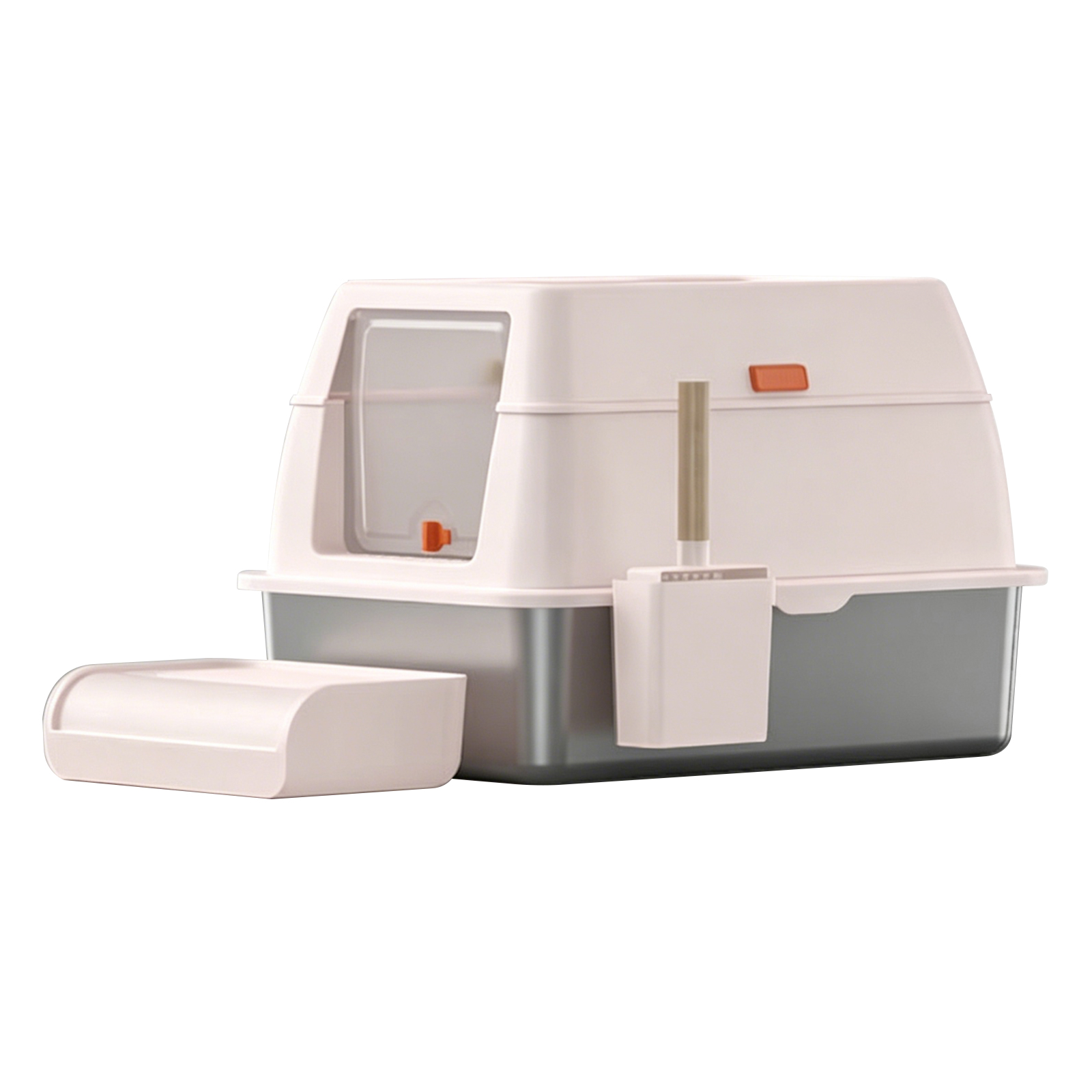 Stainless Steel Cat Litter Box - MSP001 — imagen 8