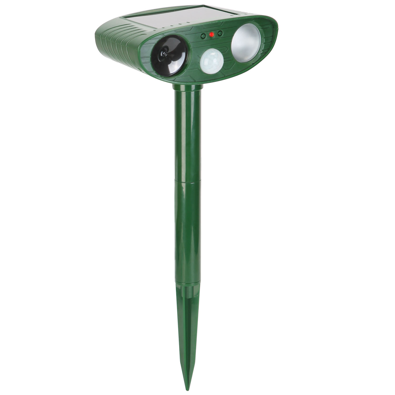 Repelente de Animales Solar con Sensor PIR y Luz Parpadeante IPX4 Resistente a Agua para Perros, Gatos, Serpientes, Conejos, Ardillas, Ratas, Mapaches, Liebres, Zorros y Cérvidos — imagen 8