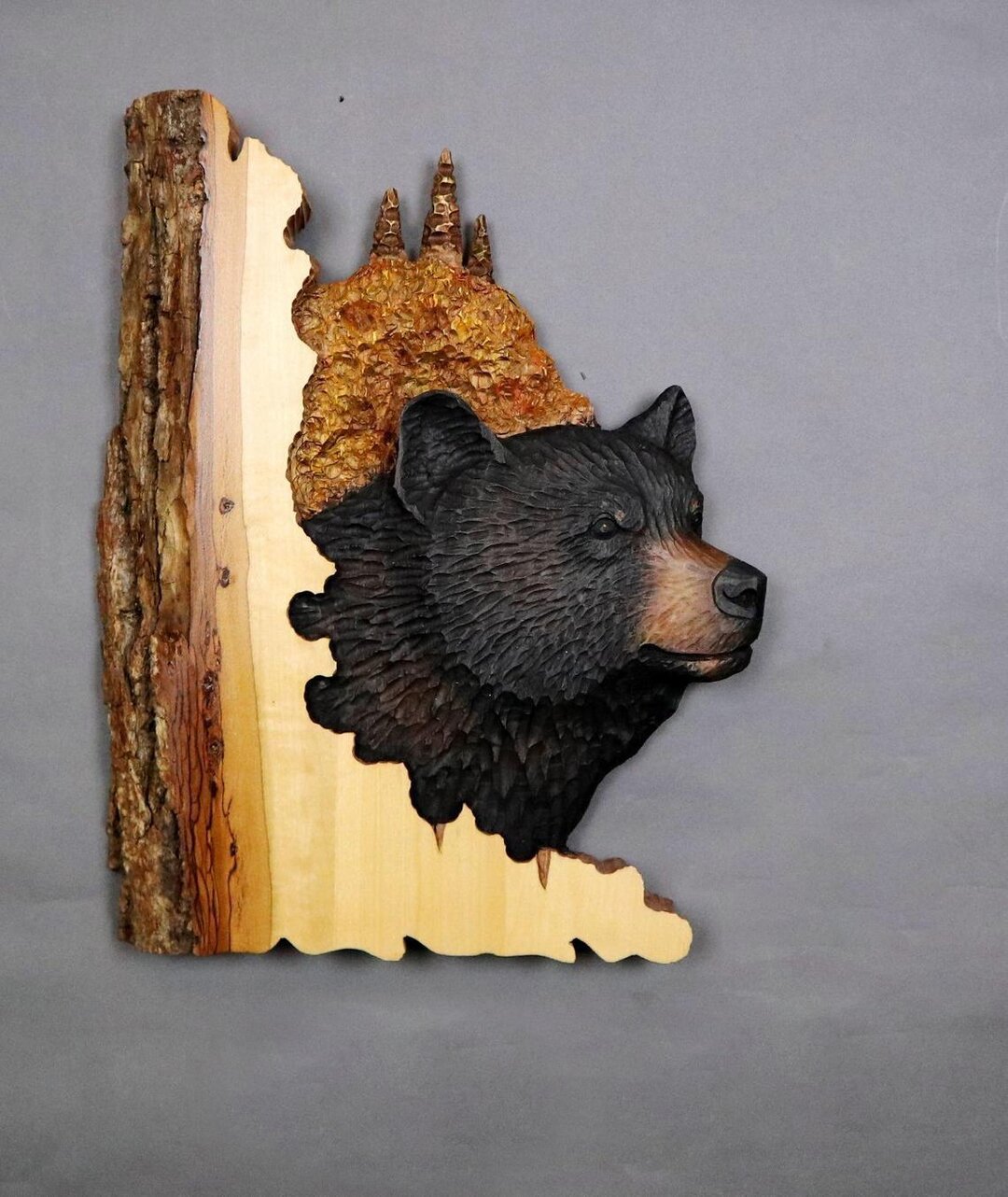 Regalo de Aniversario Artesanía Tallada de Animal Regalo para Colgar en la Pared — imagen 6