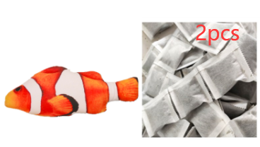 Without Cat Nip Version - Electric Jumping Fish Simulation Electric Fish Toy — image 43