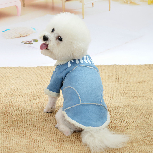 Chaquetón de Perro para Invierno, Ropa de Cachorro Caliente y Adecuada para Pequeños Canes Chihuahua Bichon — imagen 9