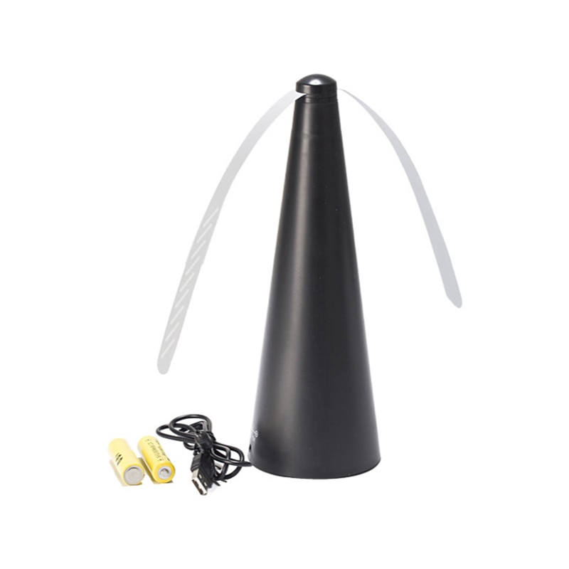 Creative Mosquitoes Insect Killer Fly Repellent Fan Keep Flies And Bugs Away From Your Food Enjoy Outdoor Meal Mosquito Trap — image 2