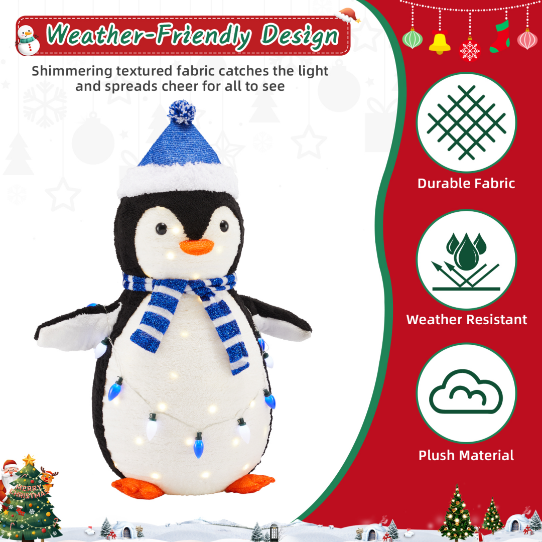 Decoración de Cortejo Exterior de Pingüinos — imagen 12