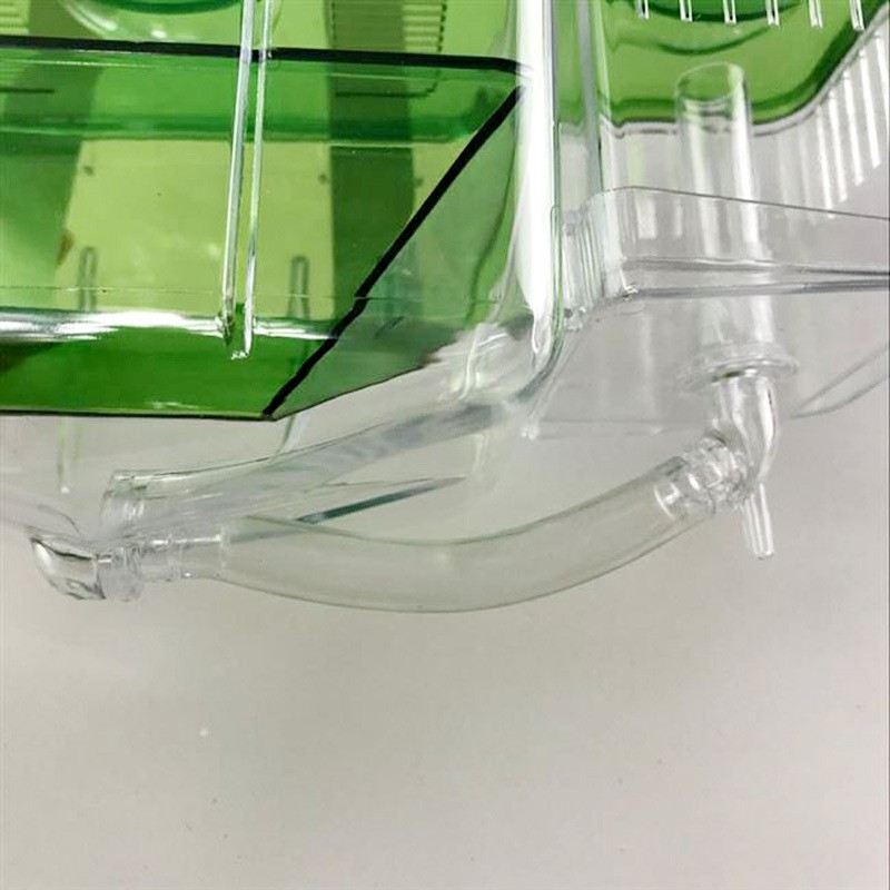 Caja de incubación para peces guppies enfermos o separados por lucha — imagen 2