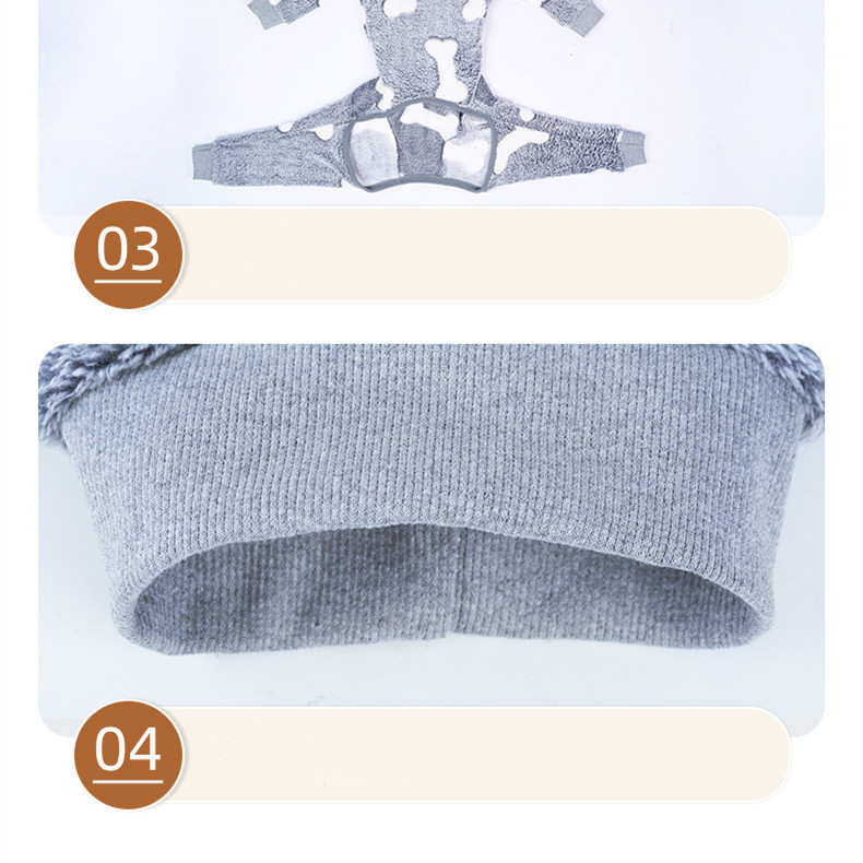 Nuevas Camisetas de Pajama para Perros y Productos para Mascotas de Invierno — imagen 3