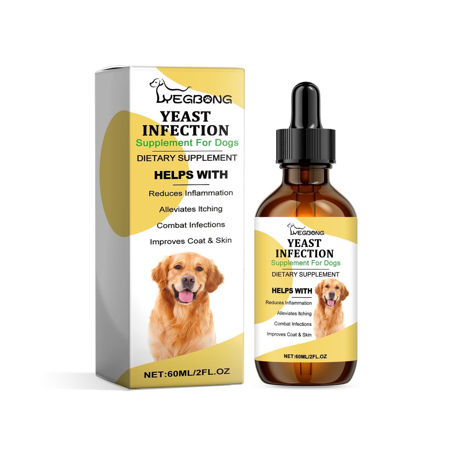 Yebang Pet Herbal Supplement Herbal Yeast Supplement For Soothing Pet Skin Care — image 10