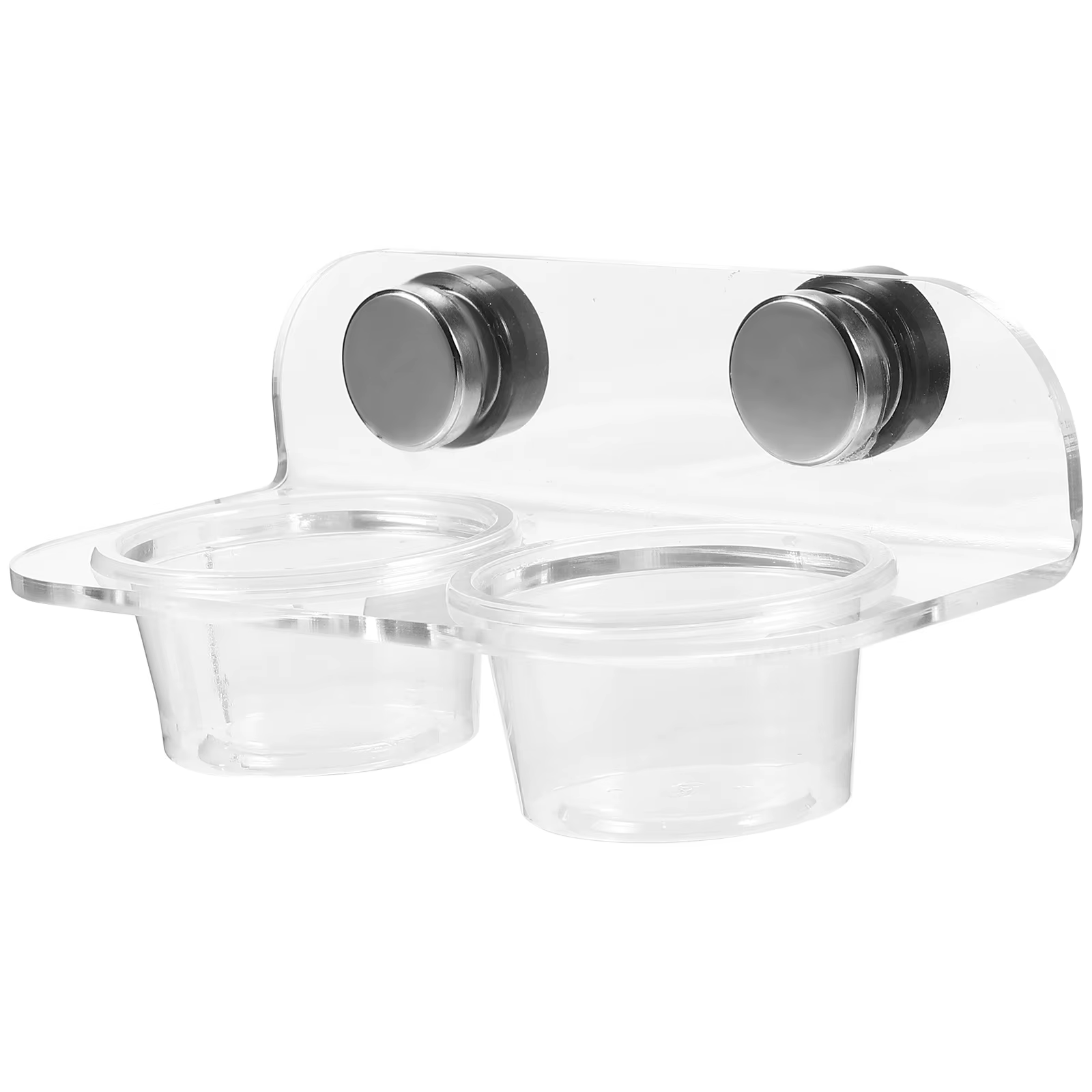 Comedero Magnético Para Reptiles, Tazón Transparente y Duradero de Agua y Alimento Para Geckos y Lagartijas, Herramienta de Alimentación Para Mascotas Reptiles — imagen 3