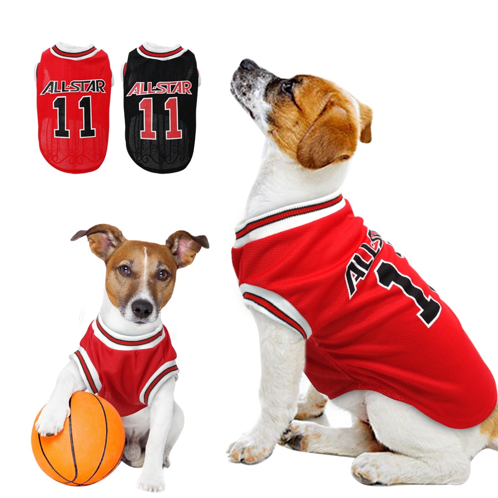 Hot World Cup Ball Spring And Summer Dog Vest Pet Supplies — image 3