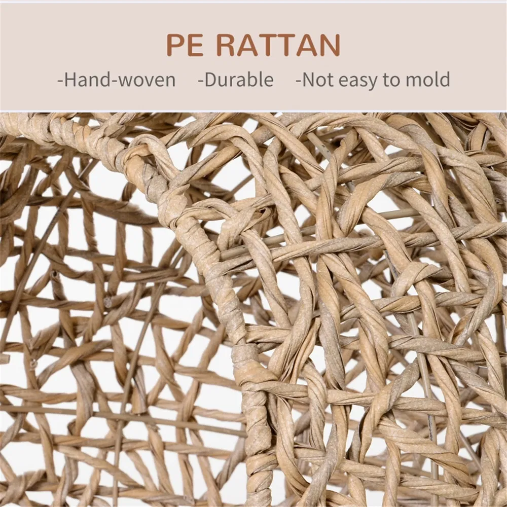 Cat Bed/Cat House -Beige — image 3