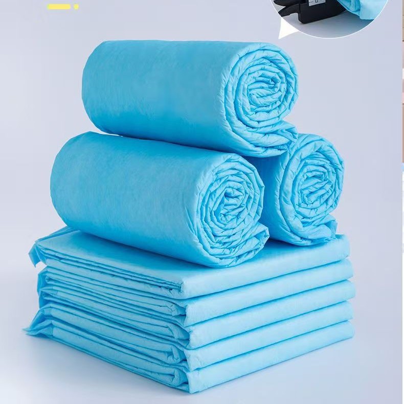 Pet Urine Pad Disposable Dog Pee Pad Thick Absorbent Bamboo Charcoal Deodorizing Waterproof Pad Dog Diaper Absorbent Paper — image 2