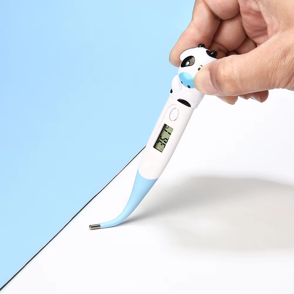 Pet Dog Cat Electronic Thermometer Professional LED Safe Wet Dry Thermometer Veterinary Thermometer Pet Medical Equipment Tool — image 5