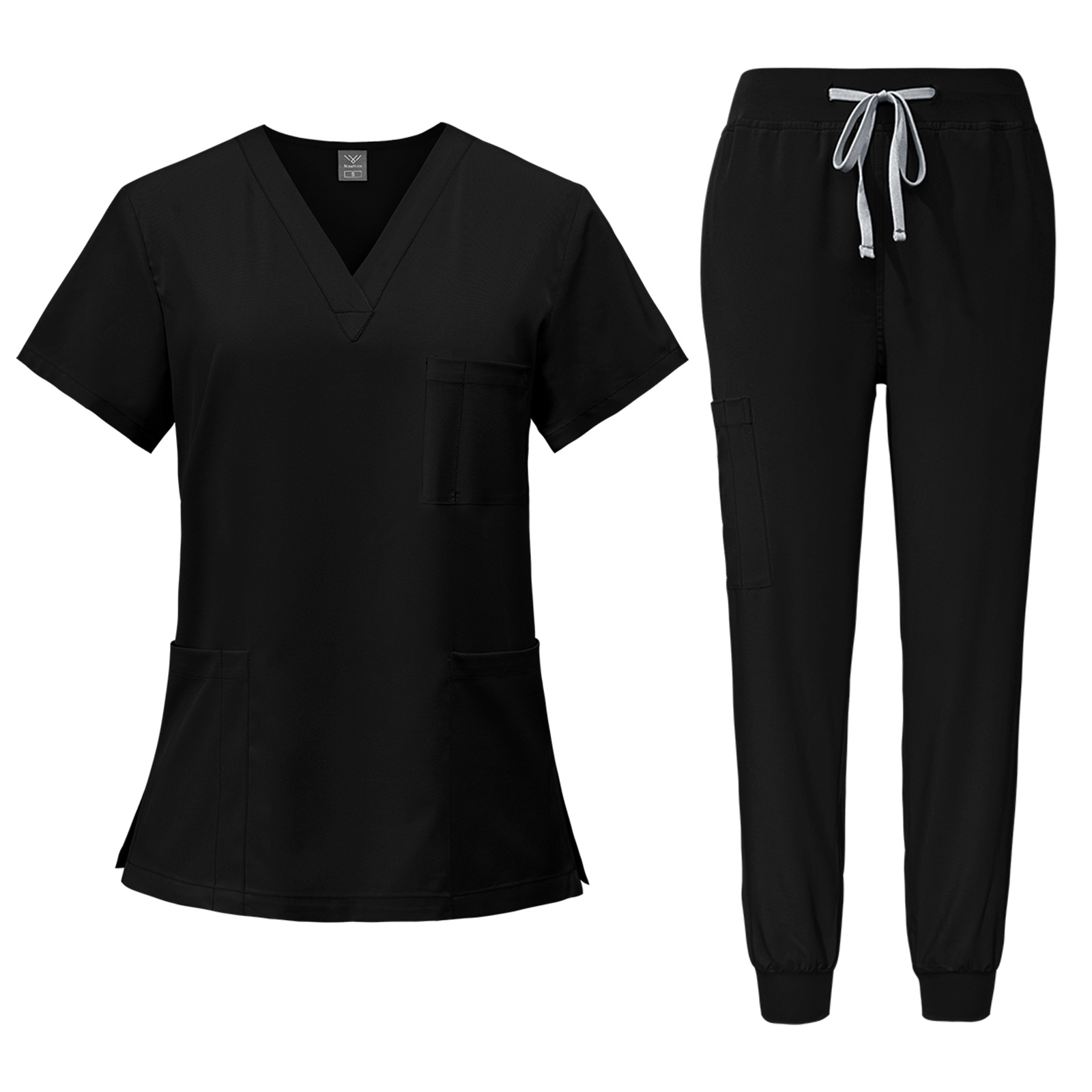 Camiseta de secado rápido para ropa quirúrgica, hospital veterinario y clínico — imagen 4