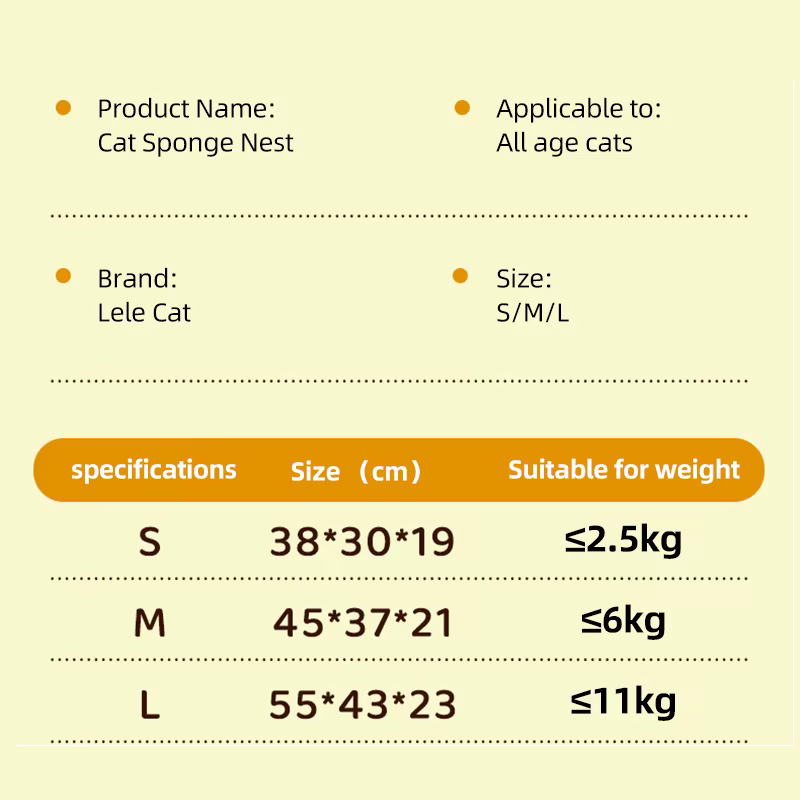 Jaulita de Paja para Gatos y Perros - Cama Acogedora para Mascotas — imagen 6