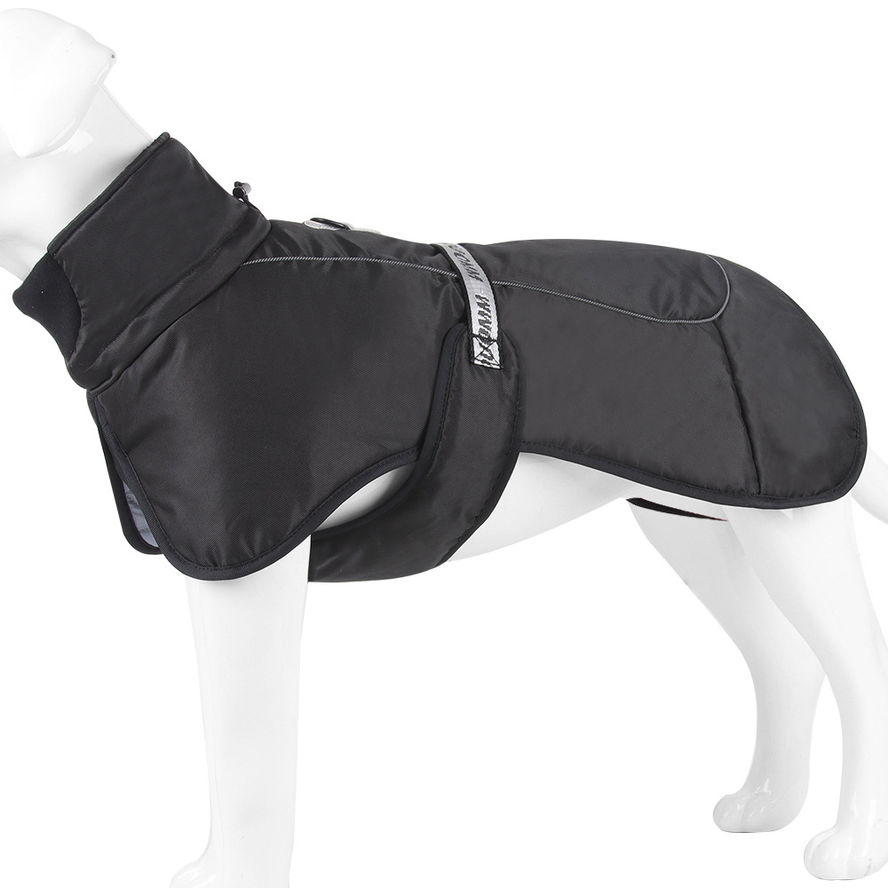 Ropa Nueva de Otoño e Invierno para Perros, Abrigo Acolchado y Cálido para Perros Grandes, Ropa de Algodón Reflectante para Perros Grandes, Ropa para Mascotas — imagen 5