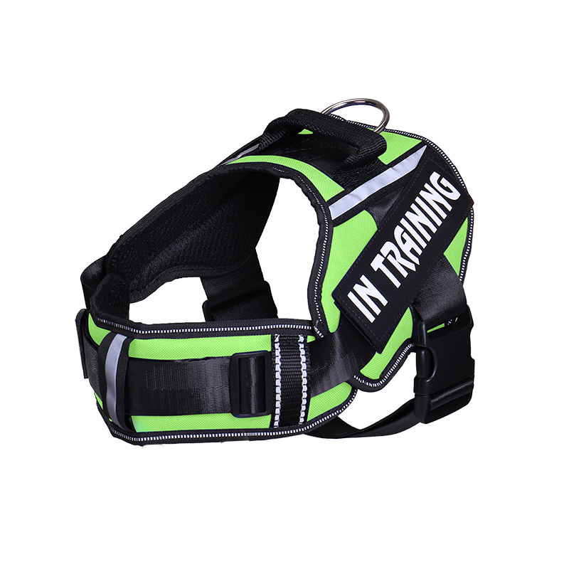 Neck Support Dog Harness with Reflective Pet Chest Harness and Leash, Direct Factory Supply Dog Lead and Pet Leash — image 8